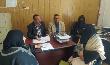 لجان مركز التطوير وضمان الجودة تقيّم أداء برامج الدراسات العليا بكلية التجارة والاقتصاد   