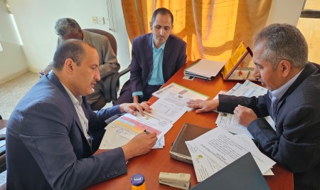 لجان مركز التطوير وضمان الجودة تقيّم أداء برامج الدراسات العليا بكلية التربية الرياضية   