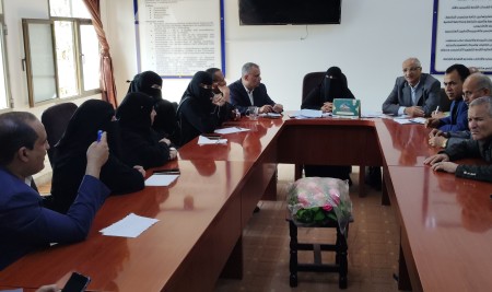 *Sana’a University Quality Council Reviews Curriculum Development and Academic Performance Enhancement Mechanisms*