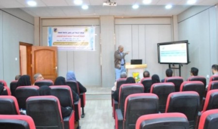 ورشة عمل بكلية طب الأسنان بجامعة صنعاء حول استراتيجيات التعلم النشط لتعزيز جودة العملية التعليمية
