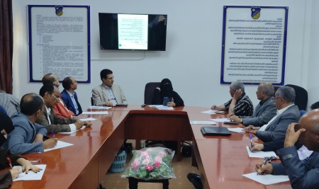 مركز التطوير وضمان الجودة يختتم برنامج الاجتماعات المخصص لمناقشة تطوير المواقع الإلكترونية للكليات والمراكز العلمية والبحثية