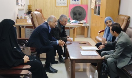 Sana’a University ADQAC Conducts Field Evaluation ‎of Academic and Administrative Performance at ‎Faculty of Dentistry