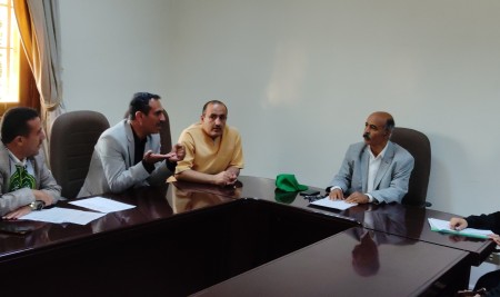 Sana’a University ADQAC Evaluates Academic and ‎Administrative Performance at Faculty of Education – ‎Sana’a