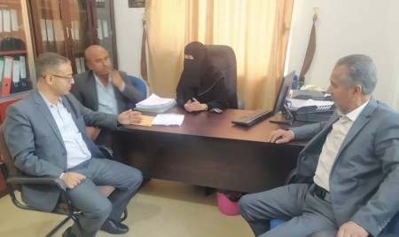Sana’a University ADQAC ‎Conducts Field Evaluation ‎of Faculty of Computer and Information Technology