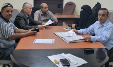 مركز التطوير وضمان الجودة يقيّم مستوى الأداء الأكاديمي والإداري بكلية الطب البيطري