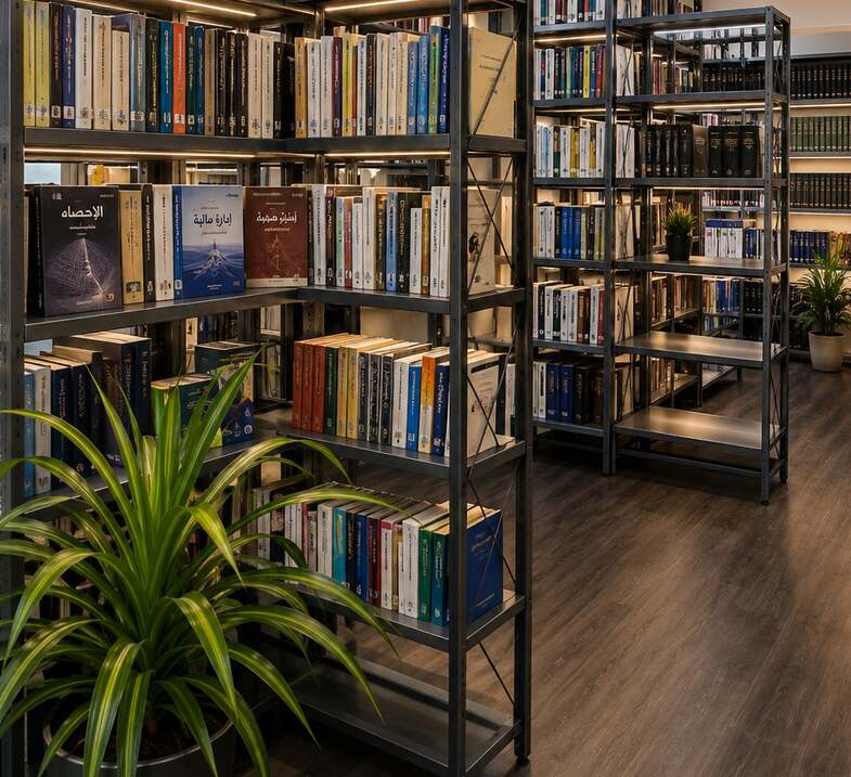 المكتبة العلمية