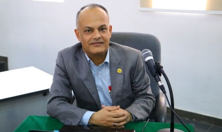 مناقشة خطة أطروحة الدكتوراة المقدمة من الباحث محمد احمد غالب سعيد