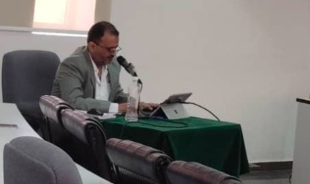 مناقشة خطة أطروحة الدكتوراة المقدمة من الباحث فؤاد عبدالله ابو راس