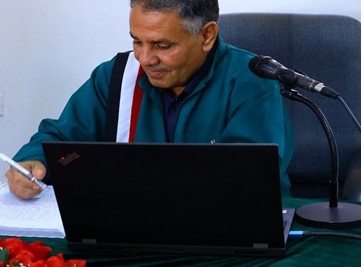 PhD Degree Awarded to Researcher Yahsob Mohammed Ali Al-Rabea in Business Administration ‎