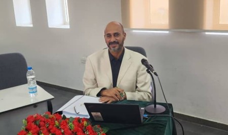 مركز إدارة الأعمال بجامعة صنعاء يناقش خطة أطروحة الدكتوراة للباحث عبدالملك المنصور