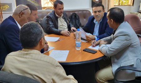 💻 Sana’a University Computer Center Council Holds Meeting
