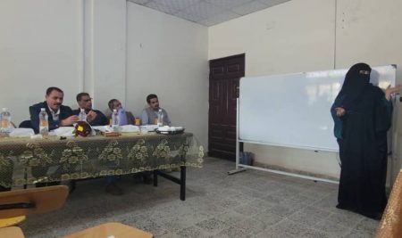 Discussion of MA Research Proposal in Translation Presented by the Researcher/ Nassim Abdullah Amer