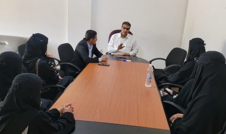 Translation Students from Al-Jeel Al-Jadeed University Conduct Field Visit to CCTLT at Sana’a University