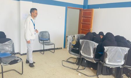 Language Skills Competition Continues at Sana’a University’s CCTLT for August 2025