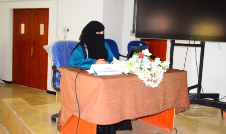 Master’s Degree Awarded to Ms. Naseem Amer in Translation