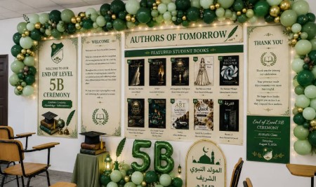 Center for Translation and Language Teaching Celebrates Creative Achievements of Its Graduates in Academic Ceremony, Coinciding with Prophet’s Birthday