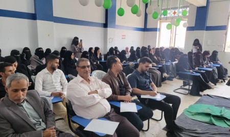 Sana’a University CCTLT Organizes English Public Speaking Competition for Intermediate-Level Students on the Occasion of Prophet’s Birthday