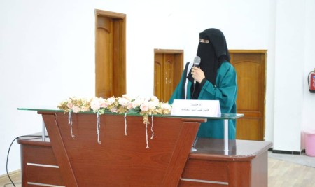 الباحثة حنان النعامة تنال الماجستير في تقويم الأسنان
