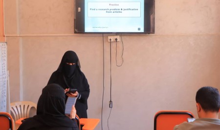 اختتام دورة إعداد المقترح البحثي (Research Proposal) بكلية طب الأسنان – جامعة صنعاء