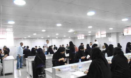 كلية طب الأسنان بجامعة صنعاء تستكمل اختبارات القبول لبرنامج الماجستير في تقويم الأسنان
