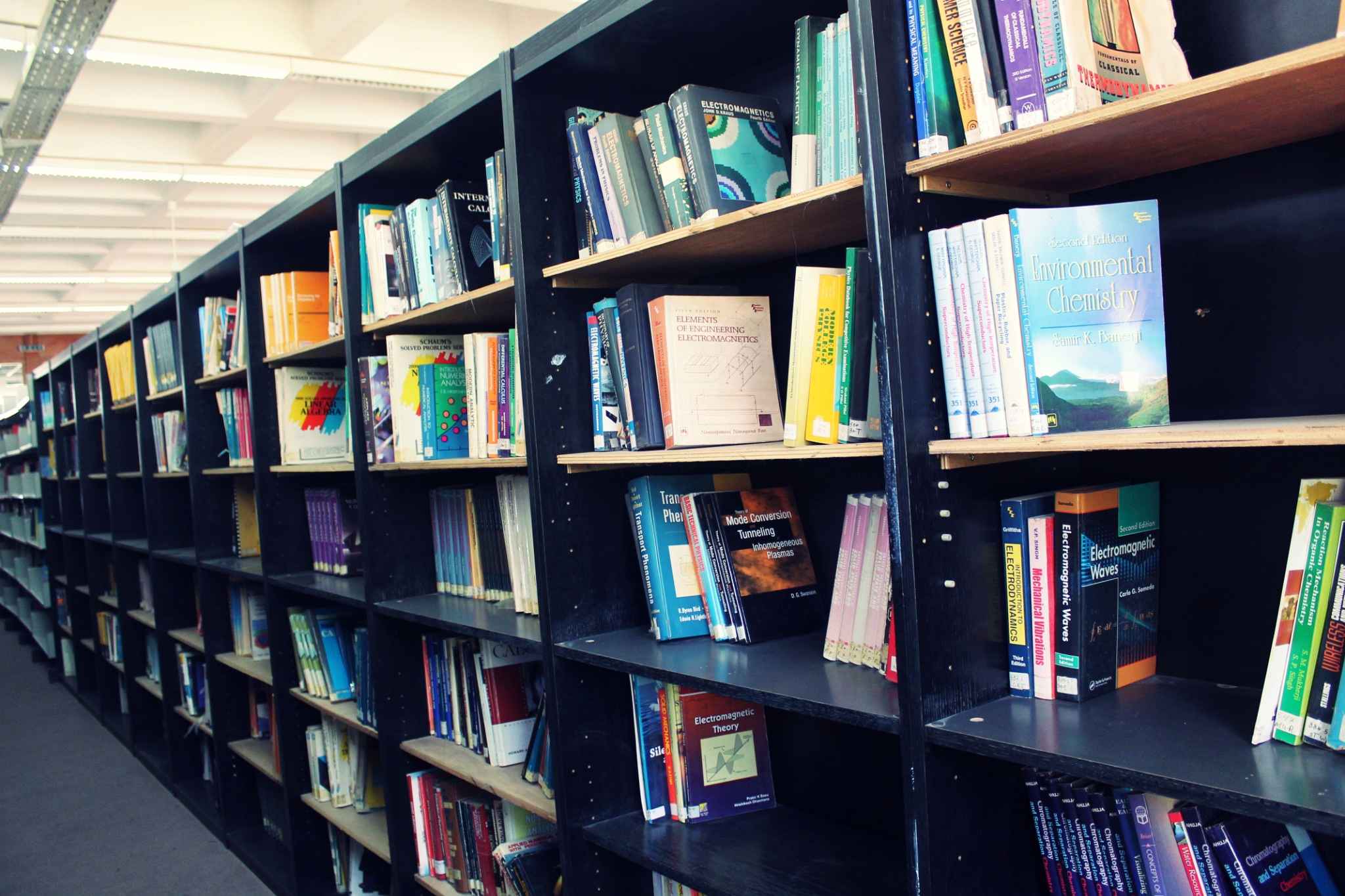 المكتبة