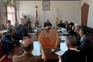 مجلس شؤون الطلاب يعقد اجتماعه التاسع للعام الجامعي 1446هجري .