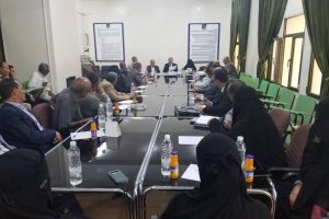 رئيس الجامعة يطلع على سير الأداء في مركز التطوير وضمان الجودة