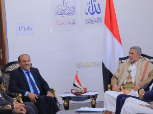 اجتماع مشترك يناقش أوجه التعاون بين جامعة صنعاء ووزارة الشباب والرياضة