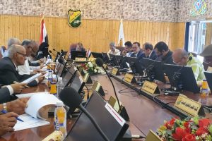 المجلس الأكاديمي يعقد اجتماعه الحادي عشر للعام الجامعي 1446هـ1