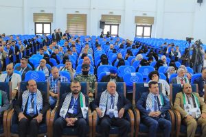 رئيس الوزراء يفتتح المؤتمر العلمي الخامس للجمعية اليمنية لأطباء الأذن والأنف والحنجرة7