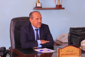 رئيس جامعة صنعاء يزور كلية التربية الرياضية ويشيد بدورها في تخريج كوادر متميزة