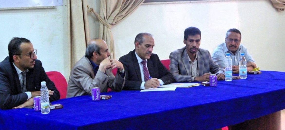Sana’a University Rector Visits Faculty of Pharmacy, Emphasizes Institutional Development