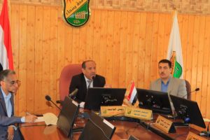 رئيس جامعة صنعاء يلتقي مسؤولي المواقع الإلكترونية ويوجه بمصفوفة أولويات إعلامية