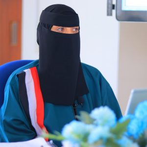 Master’s Degree Awarded to Researcher Rawdhah Al-Hubishi from the English Department, Faculty of Languages