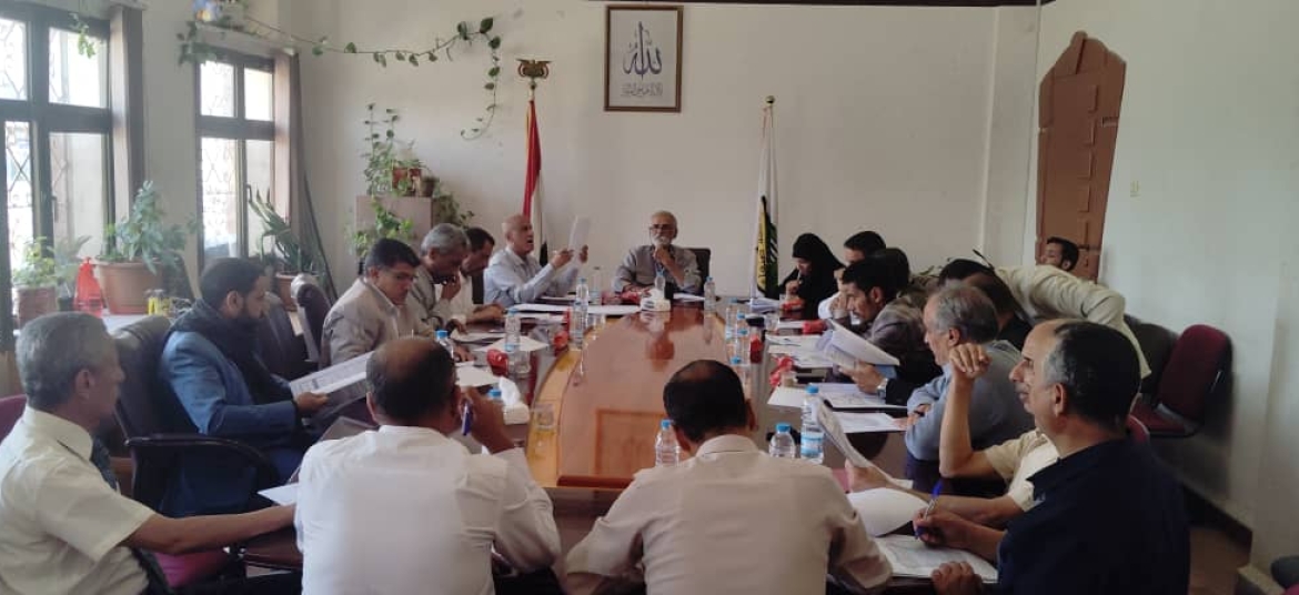 Sana’a University Student Affairs Council Holds 11th Regular Meeting for Academic Year 1446 AH