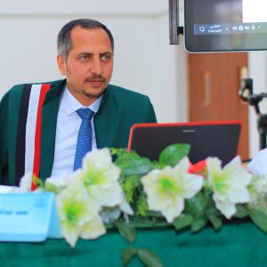 PhD Degree Awarded to Mr. Mohammed Abdulkareem Rajeh