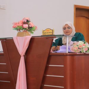 Master’s Degree Awarded to Ms. Maha Saleh Al-Muntasir in Orthodontics