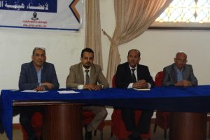 ورشة حول إعداد ملف المقرر الدراسي بكلية الطب والعلوم الصحية5