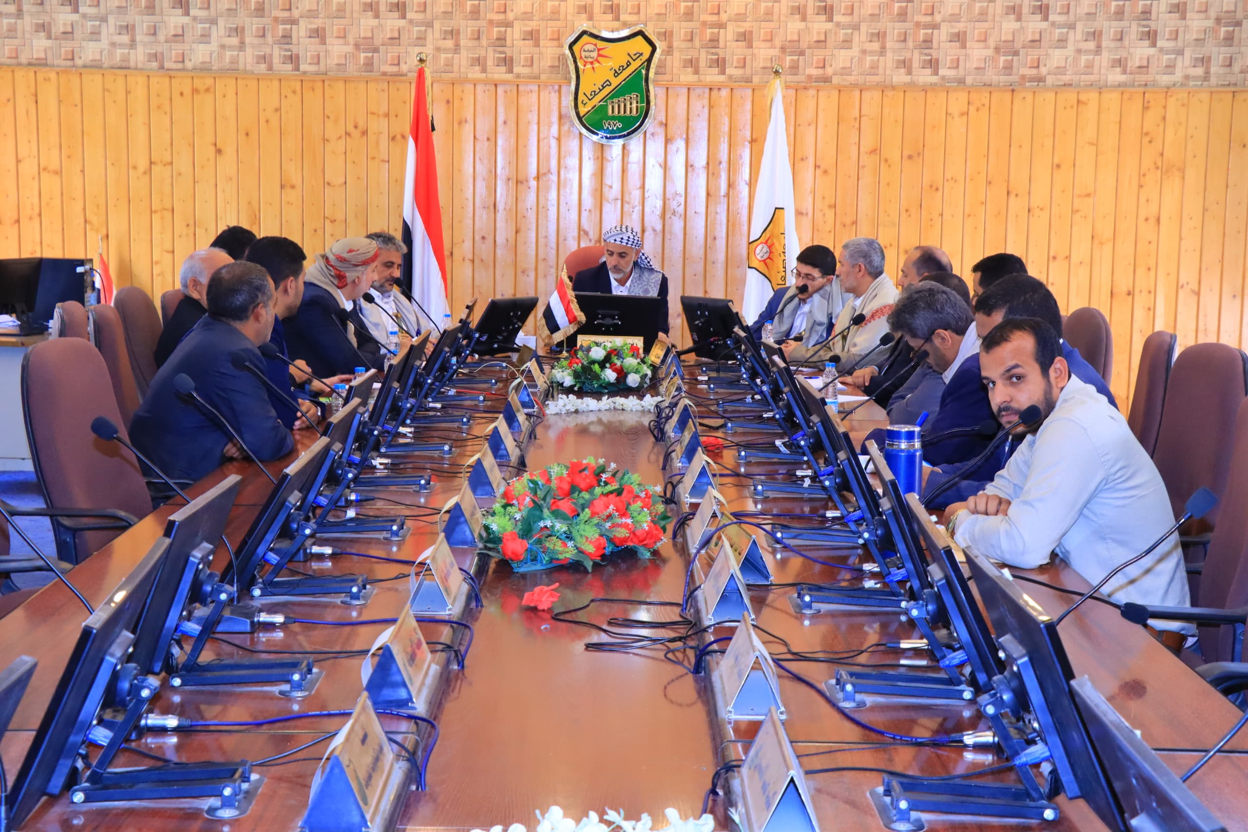 Government Bodies Affirm Support for Rehabilitating Student Hostels at Sana'a University الجهات الحكومية تؤكد دعمها لتأهيل السكن الجامعي في جامعة صنعاء8