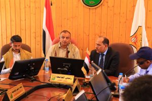 رئيس جامعة صنعاء ووزير الزراعة يبحثان تعزيز الشراكة لخدمة التنمية الزراعية في اليمن4