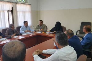 لجنة تقييم المراكز العلمية والبحثية تزور عددًا من المراكز بجامعة صنعاء وتشيد بمستوى الأداء3