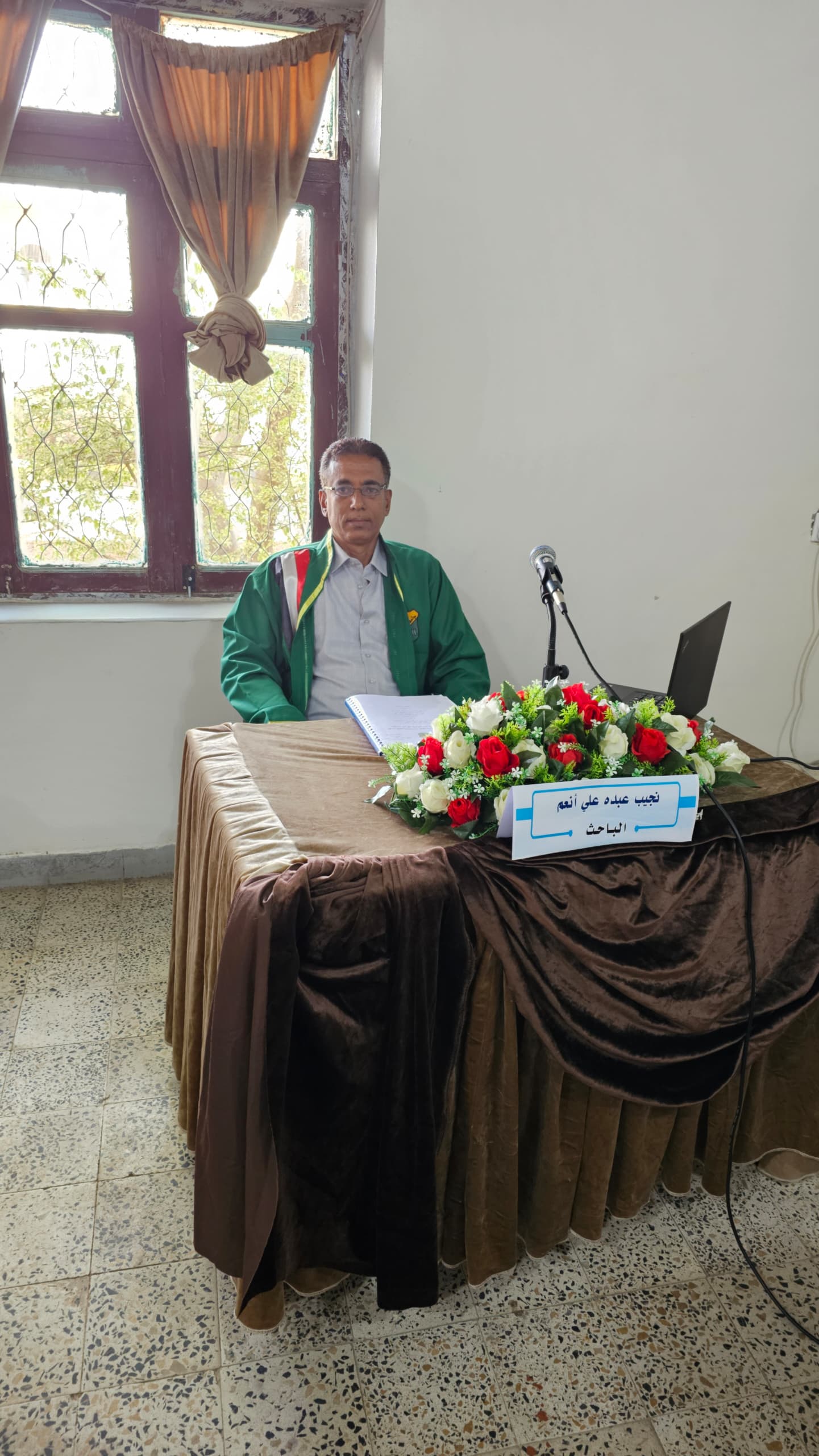 PhD Degree Awarded to Mr. Najeeb Anam in Physical Education نجيب انعم 3