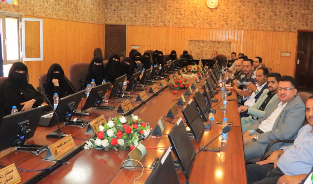 Second Regular Meeting of Sana'a University Media Administrators Discusses Media Performance and Praises Webometrics Ranking Achievement الاجتماع الدوري الثاني لمسؤولي الاعلام بالجامعة يناقش الاداء الإعلامي ويشيد بما تحقق في تصنيف ويبوميتركس2
