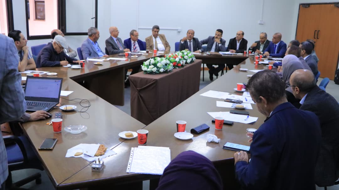 Sana'a University Discusses Regulations for Clinical Doctorate (MD) Program in Graduate Studies Council Workshop جامعة صنعاء تناقش لائحة برنامج الدكتوراه السريرية MD في ورشة عمل لمجلس الدراسات العليا
