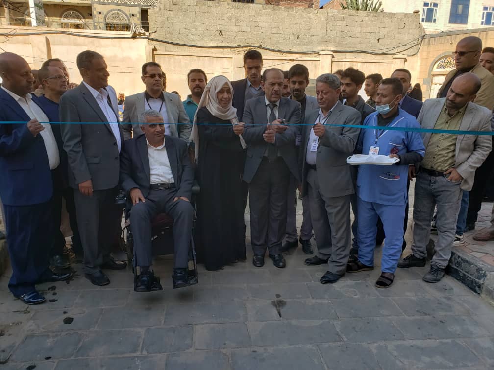 افتتاح مخيم طبي خيري مجاني للأطفال في مستشفى الكويت الجامعي