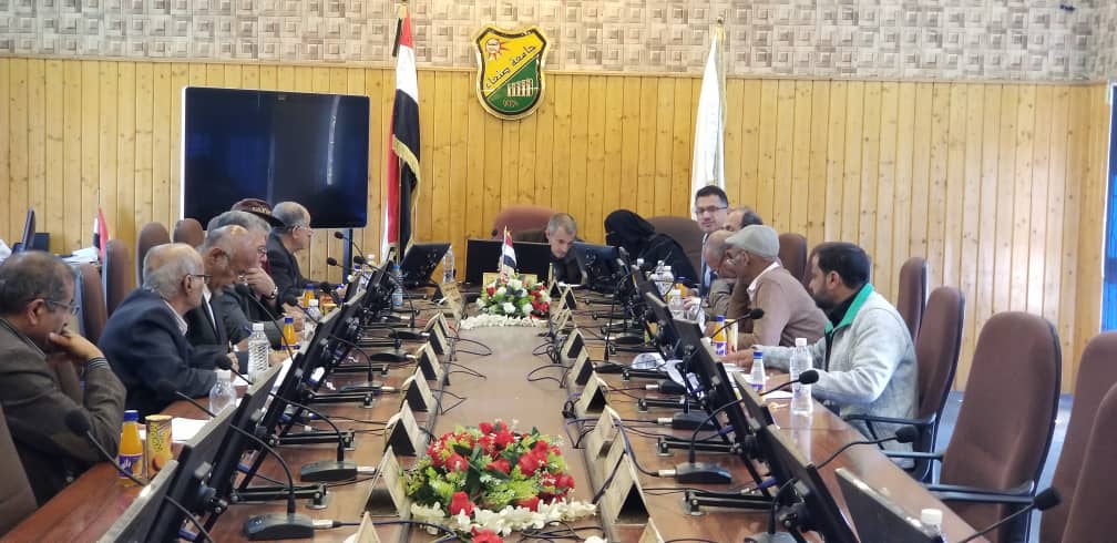 المجلس الأكاديمي يعقد اجتماعه الدوري الخامس للعام الجامعي 1447هـ