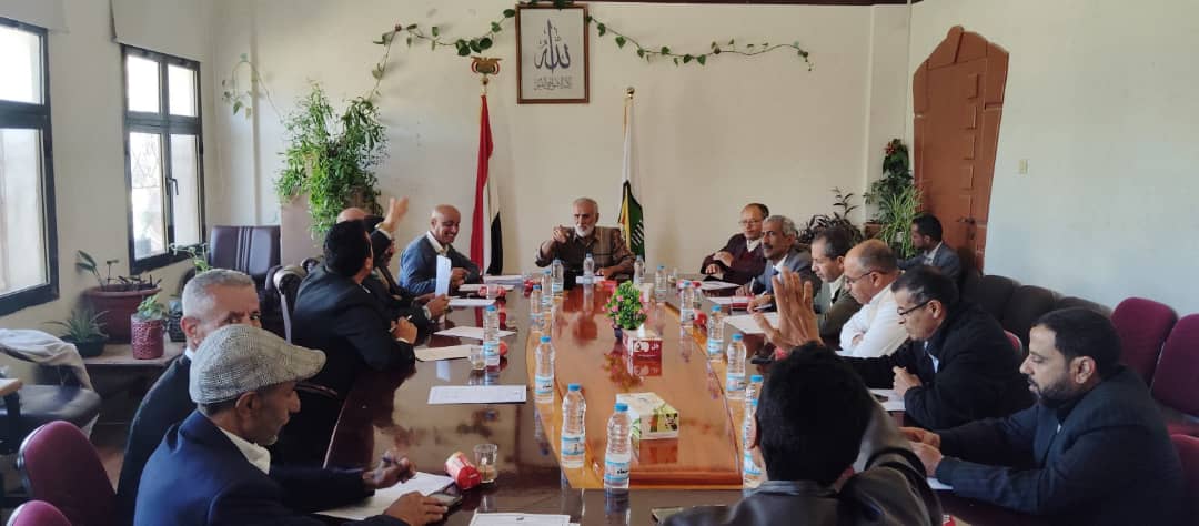 مجلس شؤون الطلاب يعقد اجتماعه الخامس للعام 1447 هجري1