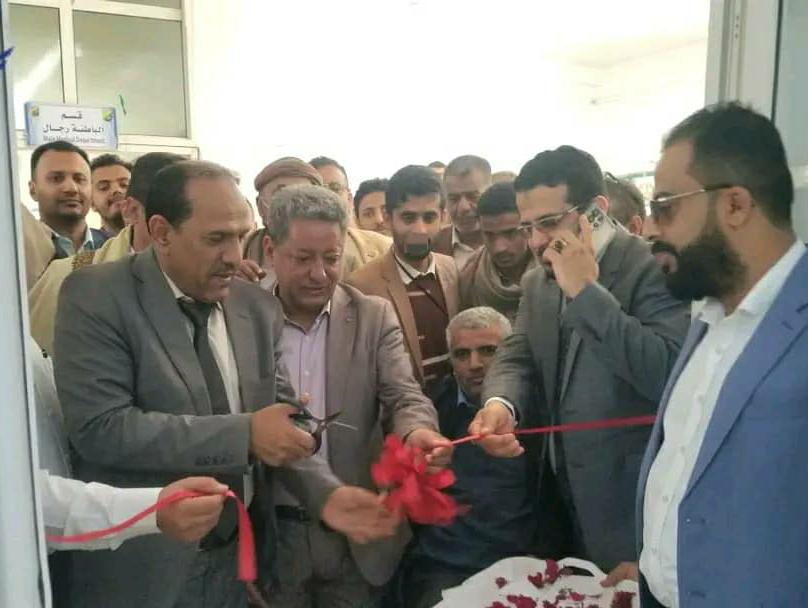 رئيس الجامعة يفتتح قسم الجراحة «رجال» بمستشفى الكويت الجامعي