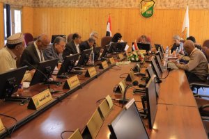 المجلس الأكاديمي بالجامعة يعقد اجتماعه الدوري السابع للعام الجامعي 1447هـ المجلس الأكاديمي بالجامعة يعقد اجتماعه الدوري السابع للعام الجامعي 1447هـ