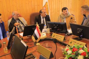 جامعة صنعاء ووزارة الزراعة تناقشان بنود مذكرة تفاهم لتطوير التعليم الزراعي والبيطري والتطبيق العملي١٢ جامعة صنعاء ووزارة الزراعة تناقشان بنود مذكرة تفاهم لتطوير التعليم الزراعي والبيطري والتطبيق العملي١٢